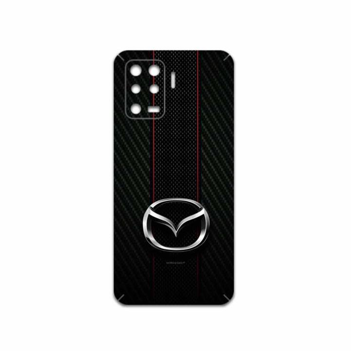 برچسب پوششی ماهوت مدل Mazda-Motor مناسب برای گوشی موبایل اپو A94 4G MAHOOT Mazda-Motor Cover Sticker for Oppo A94 4G